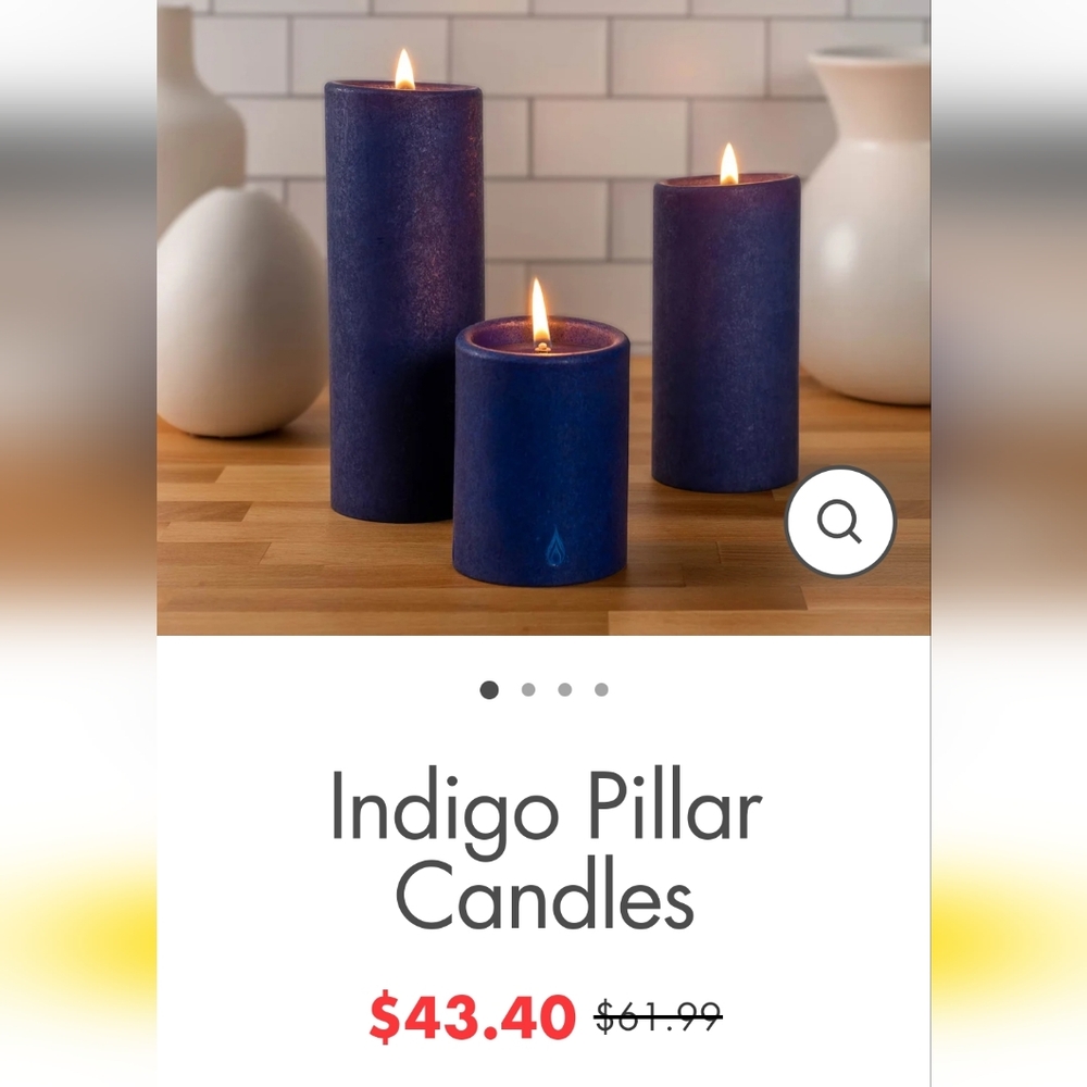 Lucid 8" Pilar Candle